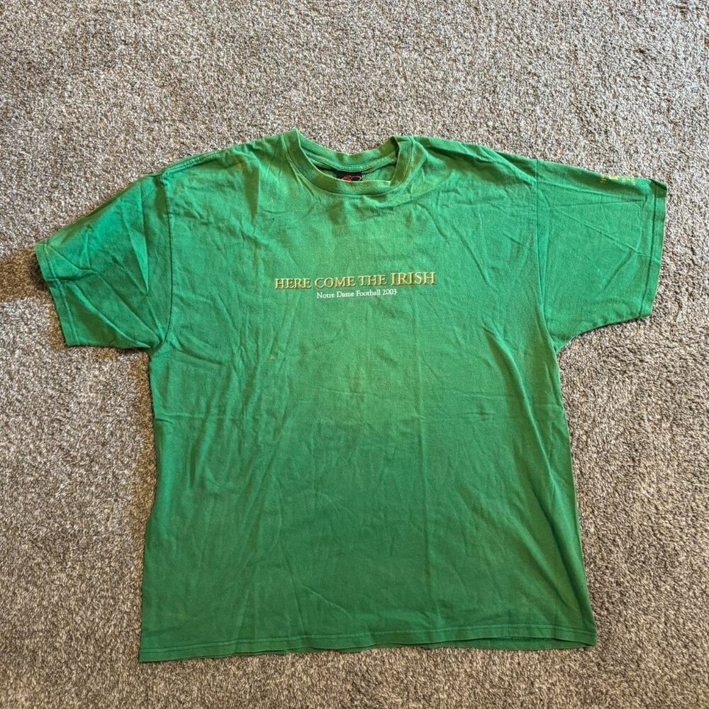 American Vintage Men's Green T-shirt